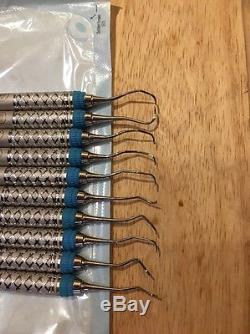 Lot Of Hu Friedy Everedge Periodontal Curettes And Sickle Scalers