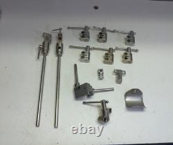 Lot Thompson Retractor Pieces 42112N Slide-on Codman 50-1516 42125N