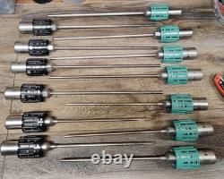 Lot of (13) Intuitive Surgical Scholly Endoscopes See Pics And Details
