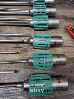 Lot of (13) Intuitive Surgical Scholly Endoscopes See Pics And Details
