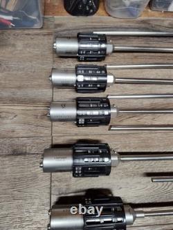 Lot of (13) Intuitive Surgical Scholly Endoscopes See Pics And Details