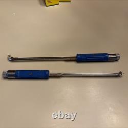 Lot of 2 G5 GS Medical Articulating inserter GS137-1834 Orthopedic Surgeon tool
