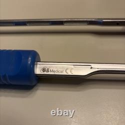 Lot of 2 G5 GS Medical Articulating inserter GS137-1834 Orthopedic Surgeon tool
