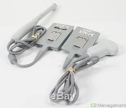 Lot of 2 SonoSite Ultrasound System Transducers C60/5-2 MHz, ICT/7-4 MHz