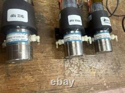 Lot of 3 Medical Equipment Exchange 12V DC Pumps Labstainer 360 M-424