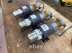 Lot of 3 Medical Equipment Exchange 12V DC Pumps Labstainer 360 M-424