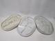 Lot of 3 Steris flexible scope medical tool processing / wash basin trays