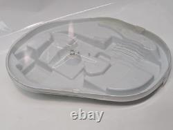 Lot of 3 Steris flexible scope medical tool processing / wash basin trays