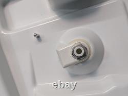 Lot of 3 Steris flexible scope medical tool processing / wash basin trays