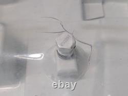 Lot of 3 Steris flexible scope medical tool processing / wash basin trays