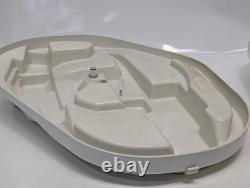 Lot of 3 Steris flexible scope medical tool processing / wash basin trays