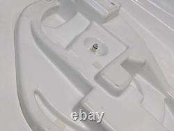 Lot of 3 Steris flexible scope medical tool processing / wash basin trays