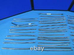 Lot of 39 Orthopedic Equipment Co. Surgical Medical Instrument Various Sizes