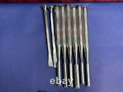 Lot of 56 Osteotome Instruments V. Mueller, Zimmer, Codman, Lorenz Jarit RETIRED