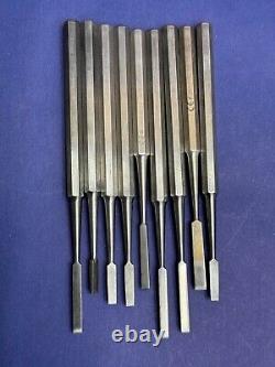 Lot of 56 Osteotome Instruments V. Mueller, Zimmer, Codman, Lorenz Jarit RETIRED