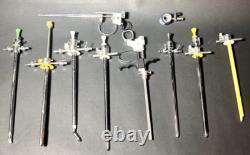 Lot of 8 Circon ACMI Medical Devices With An Extra