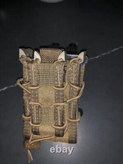 Lot of High Speed Gear HSGI X2RP Taco MOLLE Pouch FDE x2 Medical Taco x1 Coms x1