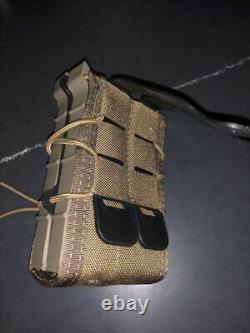 Lot of High Speed Gear HSGI X2RP Taco MOLLE Pouch FDE x2 Medical Taco x1 Coms x1