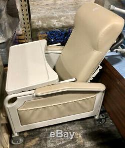 Lot of Home Care Medical Equipment Adjustable Beds, Convalescent Recliner, IV