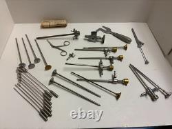 Lot of Urology Instruments Laparoscopy, Karl Storz, Linvatec, Codman, GEOC
