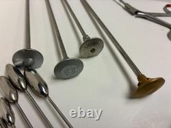 Lot of Urology Instruments Laparoscopy, Karl Storz, Linvatec, Codman, GEOC