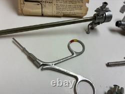 Lot of Urology Instruments Laparoscopy, Karl Storz, Linvatec, Codman, GEOC