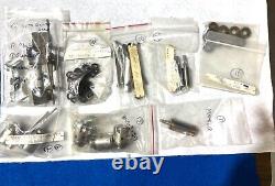 Lot of Various New &Used Power Drill Parts, Motors, Plates, Shafts, Levers, etc