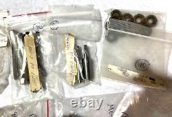 Lot of Various New &Used Power Drill Parts, Motors, Plates, Shafts, Levers, etc