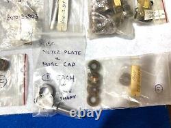 Lot of Various New &Used Power Drill Parts, Motors, Plates, Shafts, Levers, etc