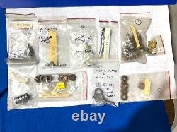 Lot of Various New &Used Power Drill Parts, Motors, Plates, Shafts, Levers, etc