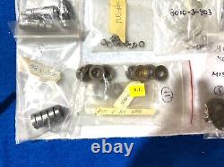 Lot of Various New &Used Power Drill Parts, Motors, Plates, Shafts, Levers, etc