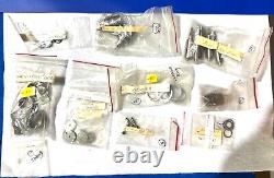 Lot of Various New &Used Power Drill Parts, Motors, Plates, Shafts, Levers, etc