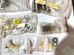 Lot of Various New &Used Power Drill Parts, Motors, Plates, Shafts, Levers, etc