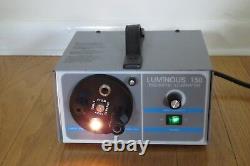 Luminous 150 Fiberobtic Illuminator Light Source Used Perfect Working Condition