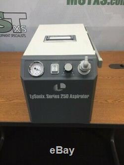 LySonix Series 250 Aspirator, Medical, Healthcare, Lab, Laboratory Equipment