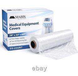 MABIS Disposable Medical Equipment Covers on Roll, Protective Dust
