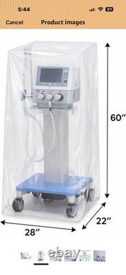 MABIS Disposable Medical Equipment Covers on Roll, Protective Dust