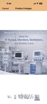 MABIS Disposable Medical Equipment Covers on Roll, Protective Dust