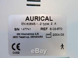 Madsen Aurical Hipro Otometrics Audiometer Hearing Ear Audiology Testinguseduk