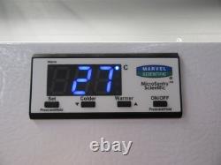 MARVEL SCIENTIFIC MS24FAS4RW 24 FREEZER, AUTO DEFROST 4.7 CU FT 52WR10 with key