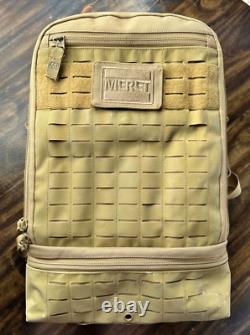 MERET Savior 7 Pro Combat Medical Pack Tan With 5 Internal Modules