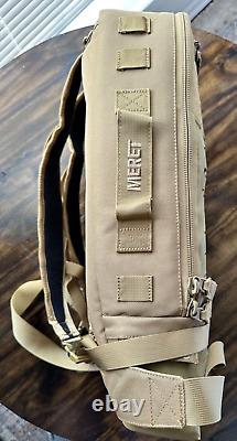 MERET Savior 7 Pro Combat Medical Pack Tan With 5 Internal Modules