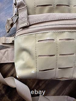 MERET Savior 7 Pro Combat Medical Pack Tan With 5 Internal Modules