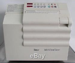 Midmark Ritter M11 Ultraclave Autoclave Medical Dental Automatic Sterilizer