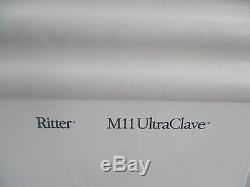 Midmark Ritter M11 Ultraclave Autoclave Medical Dental Automatic Sterilizer