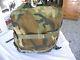 MILITARY ISSUED WOODLAND CAMO MOLLE LOAD CARRING EQUIPMENT MEDIC BAG BACK PACK