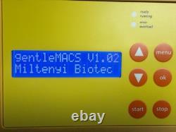 MILTENYI BIOTEC 130-093-235 gentleMACS Dissociator