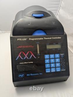 MJ Research PTC-100 Programmable Thermal Controller
