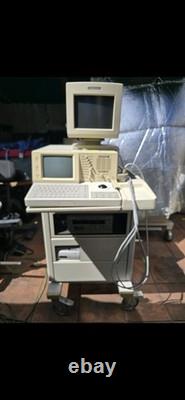 MOBIL BIOSOUND Genesis 3000 Diagnostic Ultrasound System @ 2 Transducers Probes