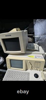 MOBIL BIOSOUND Genesis 3000 Diagnostic Ultrasound System @ 2 Transducers Probes